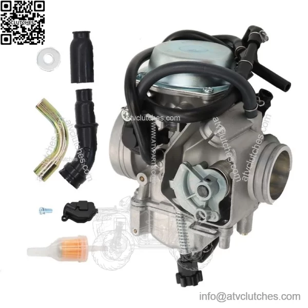 TRX450 For Honda Foreman 450 FE FM 4x4 ES S Carburetor New ATV Carb 1998-2004 - Image 2