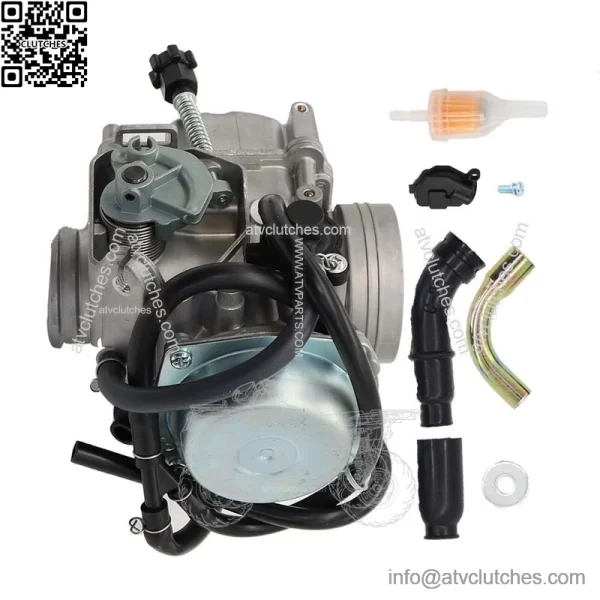 TRX450 For Honda Foreman 450 FE FM 4x4 ES S Carburetor New ATV Carb 1998-2004 - Image 3