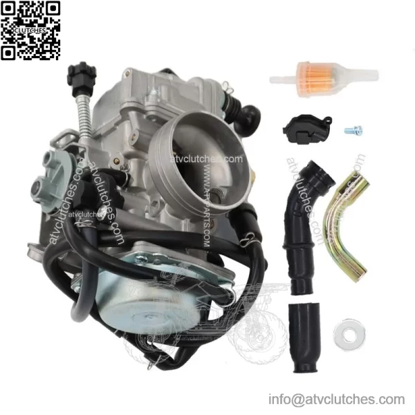 TRX450 For Honda Foreman 450 FE FM 4x4 ES S Carburetor New ATV Carb 1998-2004 - Image 4