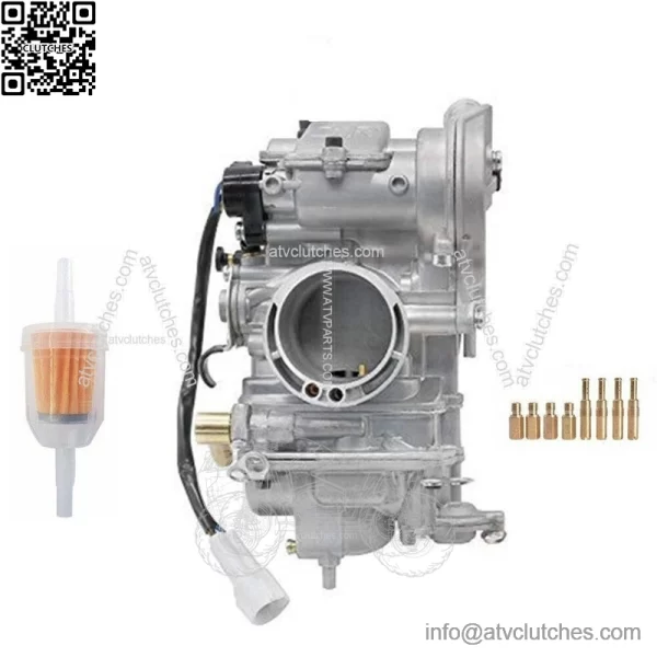 YFZ450 Carburetor for 2004-2009 Yamaha YFZ 450 ATV UTV Carb - Image 2