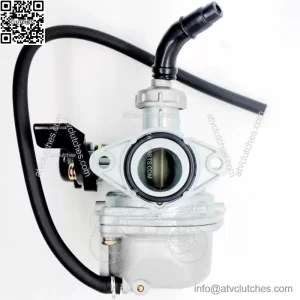 PZ 19mm Lever Choke Carb Carby Carburetor 70 110cc PIT Quad Dirt Bike ATV Buggy
