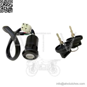 Ignition Key Switch For Honda TRX450 450R Sportrax 2004 2005 2006 2007 2008 2009
