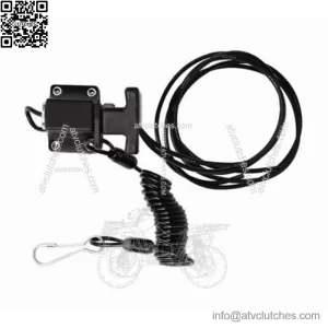Engine Kill Switch Tether Yamaha YFZ450 YFZ450R Raptor 700 660 250 125