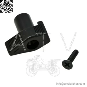 NEW OEM factory Yamaha YFZ450 fuel gas tank PETCOCK KNOB + SCREW 2004-2009
