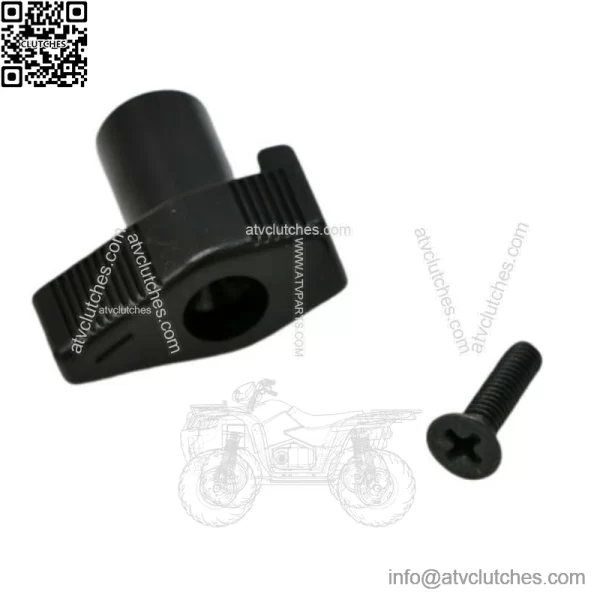 NEW OEM factory Yamaha YFZ450 fuel gas tank PETCOCK KNOB + SCREW 2004-2009