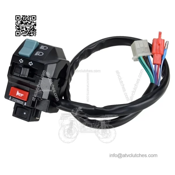 1pc  eft  andlebar  witch  ssy  0114  it  or  inhai  60cc  00cc  H260  H300  TV