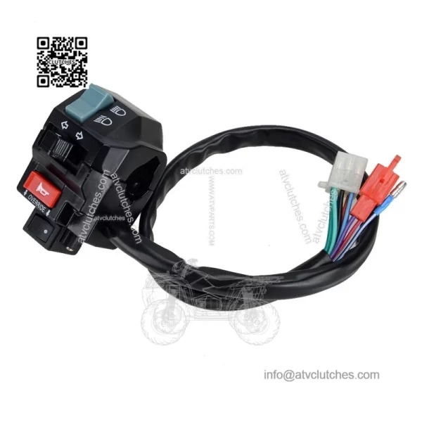 1pc  eft  andlebar  witch  ssy  0114  it  or  inhai  60cc  00cc  H260  H300  TV - Image 2