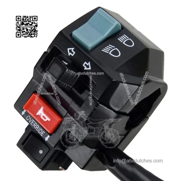 1pc  eft  andlebar  witch  ssy  0114  it  or  inhai  60cc  00cc  H260  H300  TV - Image 3
