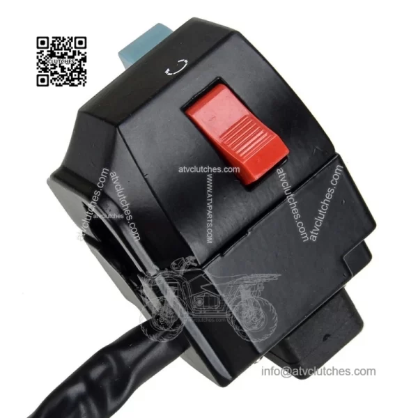 1pc  eft  andlebar  witch  ssy  0114  it  or  inhai  60cc  00cc  H260  H300  TV - Image 4