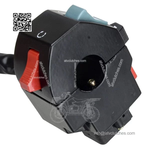 1pc  eft  andlebar  witch  ssy  0114  it  or  inhai  60cc  00cc  H260  H300  TV - Image 5