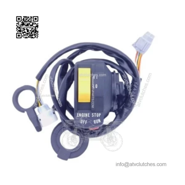 KAWASAKI  FX400  UZUKI  TZ400  IGHT  N/OFF,START  UTTON  EFT  IDE  WITCH  5-08 - Image 2
