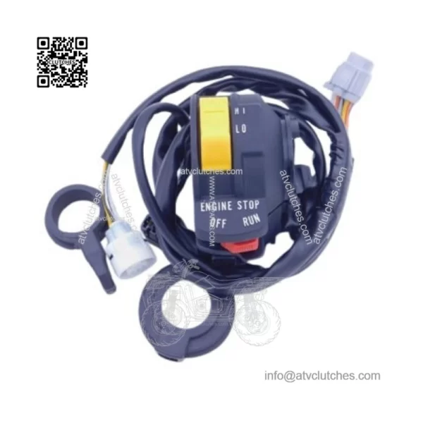 KAWASAKI  FX400  UZUKI  TZ400  IGHT  N/OFF,START  UTTON  EFT  IDE  WITCH  5-08 - Image 3