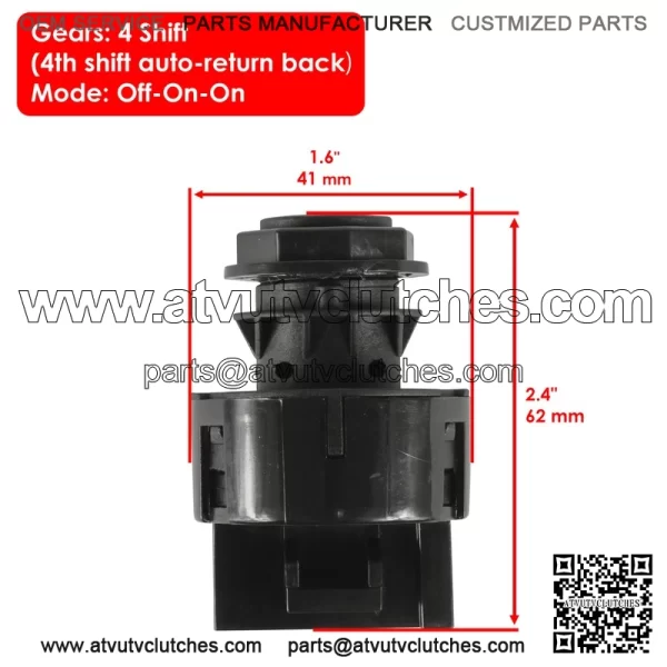 Polaris crambler 00 X4 ntl 010-2012 gnition ey witch - Image 2