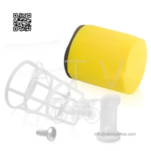 Air  ilter  nd  ilter  age  older  topper  or  uzuki  uadsport  400  TZ400  3-14