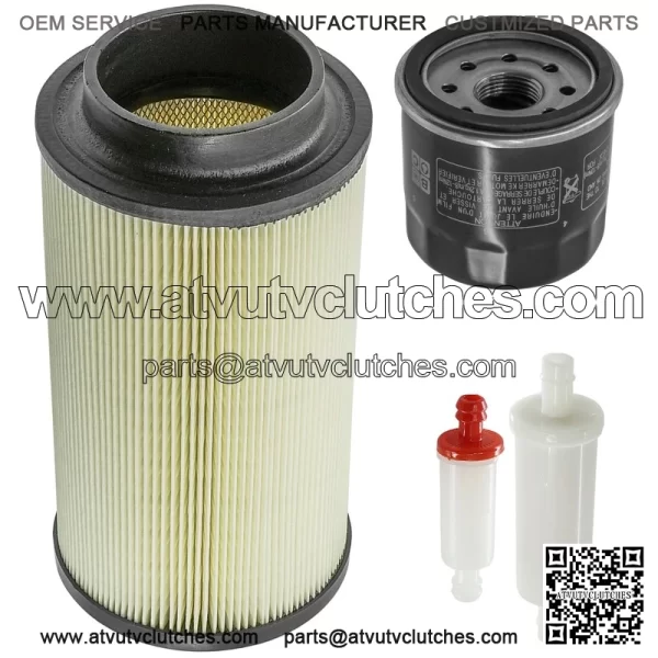 Polaris crambler 00 997-2012 n-Line uel/Oil/Air ilter reather it