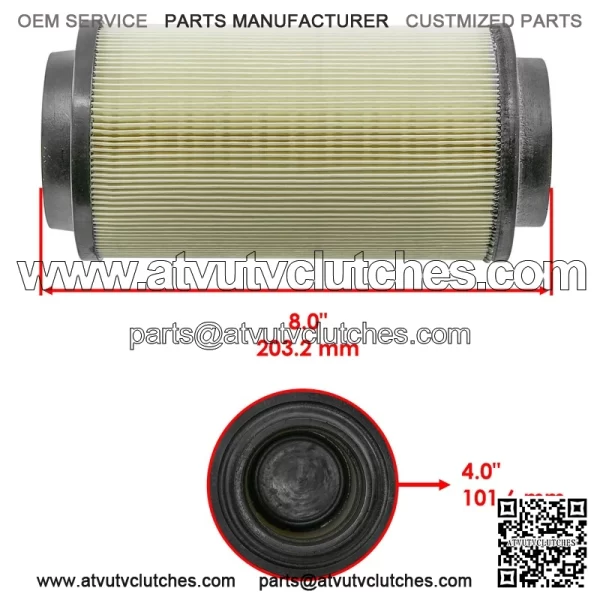 Polaris crambler 00 997-2012 n-Line uel/Oil/Air ilter reather it - Image 2