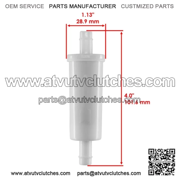 Polaris crambler 00 997-2012 n-Line uel/Oil/Air ilter reather it - Image 4