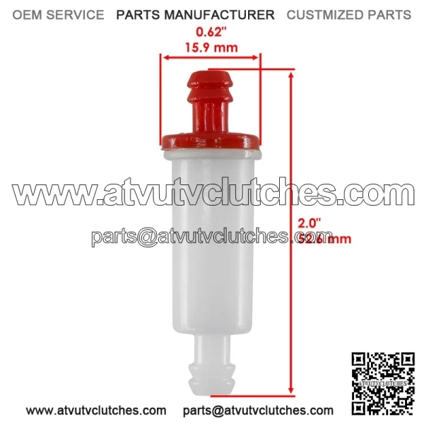 Polaris crambler 00 997-2012 n-Line uel/Oil/Air ilter reather it - Image 5