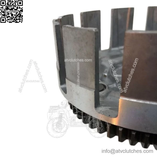 NEW OEM CLUTCH BASKET YAMAHA YFZ 450R 450X 450 R X YFZ450R YFZ450X 14-24 2024 - Image 4