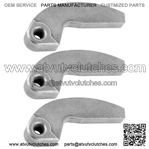 Polaris crambler 00 998-2009 rimary lutch eight hift 3)  632283 630710 - Image 3