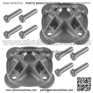 Polaris crambler 00 997-1998/2005-2012 ear heel ubs /Hardware Left/Right)