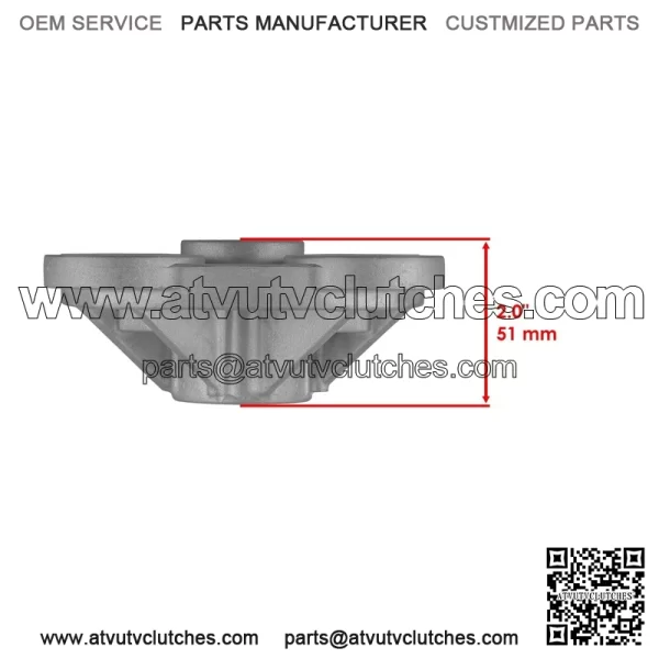 Polaris crambler 00 997-1998/2005-2012 ear heel ubs /Hardware Left/Right) - Image 3