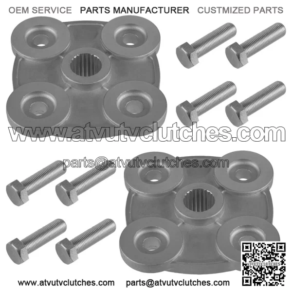 Polaris crambler 00 997-1998/2005-2012 ear heel ubs /Hardware Left/Right) - Image 4