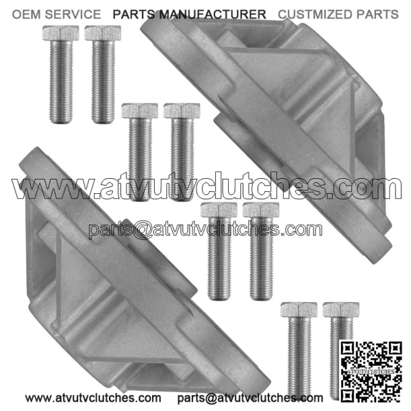 Polaris crambler 00 997-1998/2005-2012 ear heel ubs /Hardware Left/Right) - Image 5