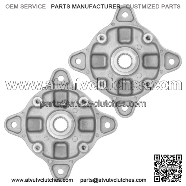 Polaris portsman 00 005-2014  crambler 00 X4 010-2012 ront heel ubs - Image 4
