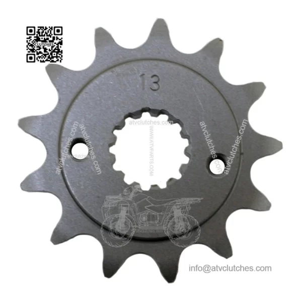13  ooth  ront  teel  procket  3T  or  uzuki  T-Z400  uadsport  00  TZ400