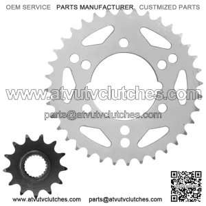 Polaris crambler 00 X4 000-2011 ront/Rear prockets it
