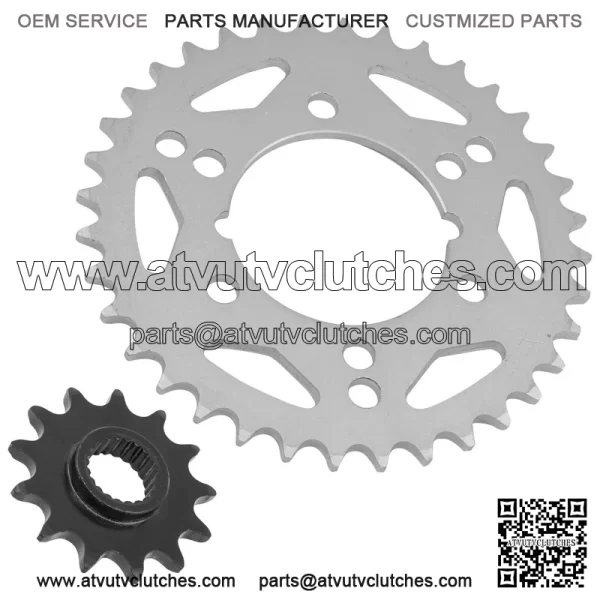 Polaris crambler 00 X4 000-2011 ront/Rear prockets it - Image 4