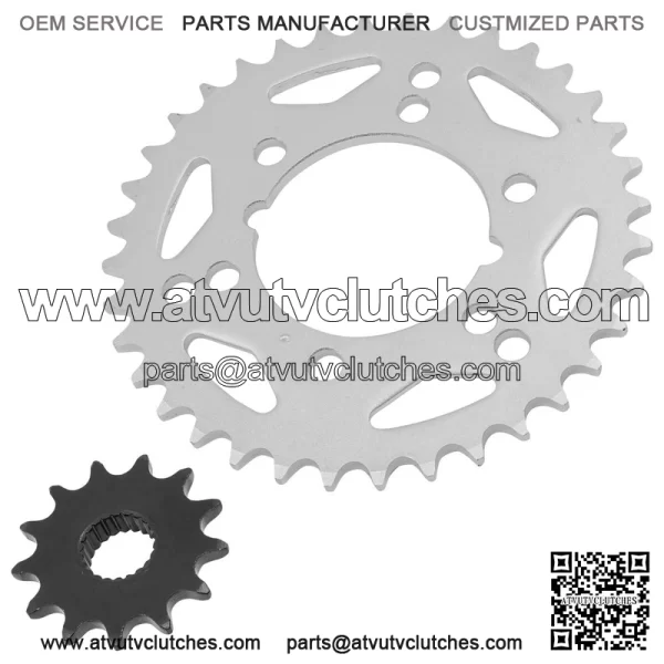 Polaris crambler 00 X4 000-2011 ront/Rear prockets it - Image 5