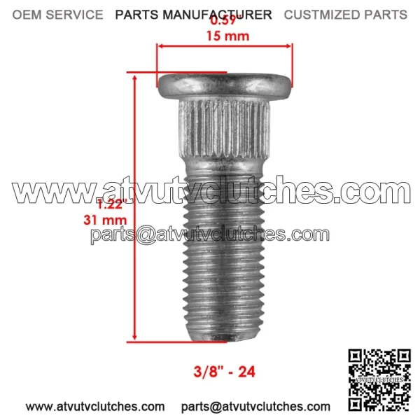 Polaris crambler 00 004-2012  portsman 00 005-2014 heel uts  olts - Image 3
