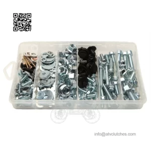 150pc  UZUKI  TR450  TV  olt  it  TZ400  uad  lastic  otor  heels  rame  xhaust