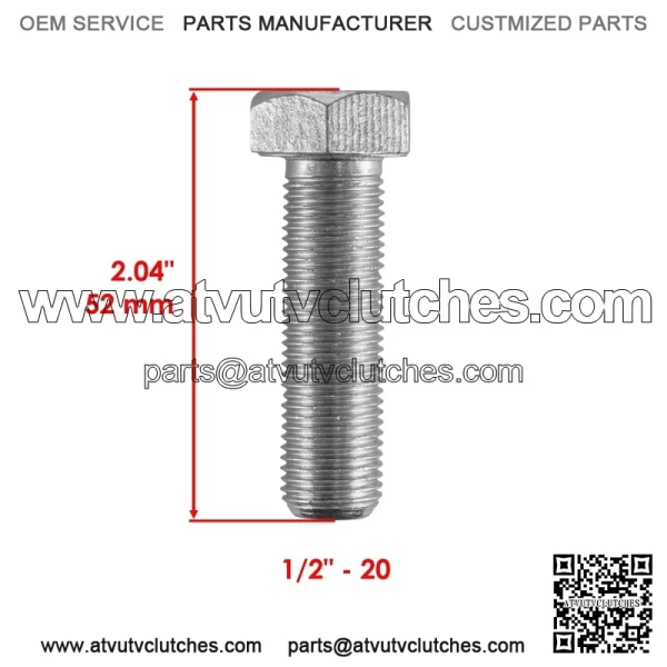 Polaris crambler 00 X4 997-2012  X4 001-2002 ear heel ub olts 4) - Image 2