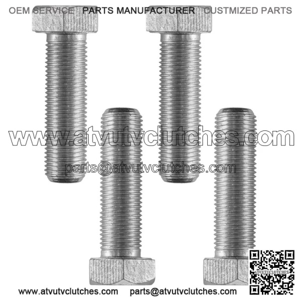 Polaris crambler 00 X4 997-2012  X4 001-2002 ear heel ub olts 4) - Image 3