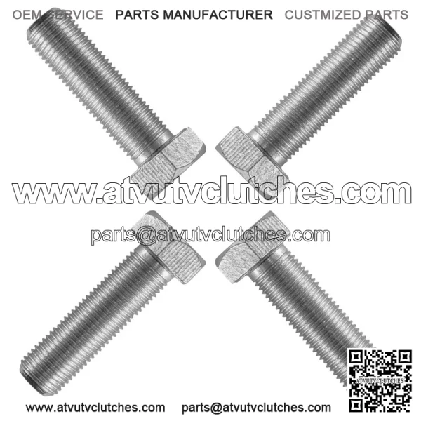 Polaris crambler 00 X4 997-2012  X4 001-2002 ear heel ub olts 4) - Image 5