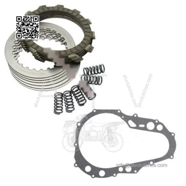 Suzuki  T-Z400  400  400Z  TZ400    omplete  eavy  uty  lutch  it    asket  5-08