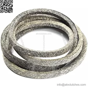 (A58) 1.3x152.4 cm Kevlar dry wrapping triangular belt 539103241 M88184 M77988 754-0644 Suitable for AYP HUSQVARNA John-Deere