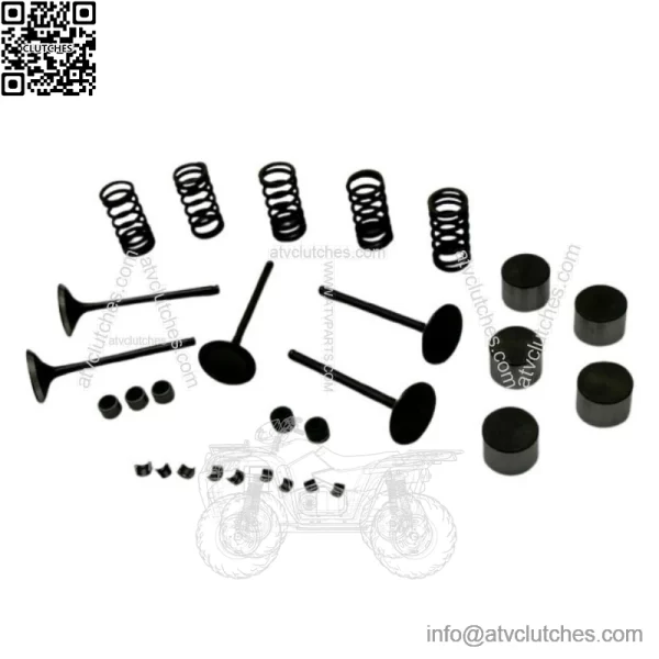 NEW Yamaha YFZ450 cylinder head valves springs caps seals YFZ 450 2004-2009 (5)