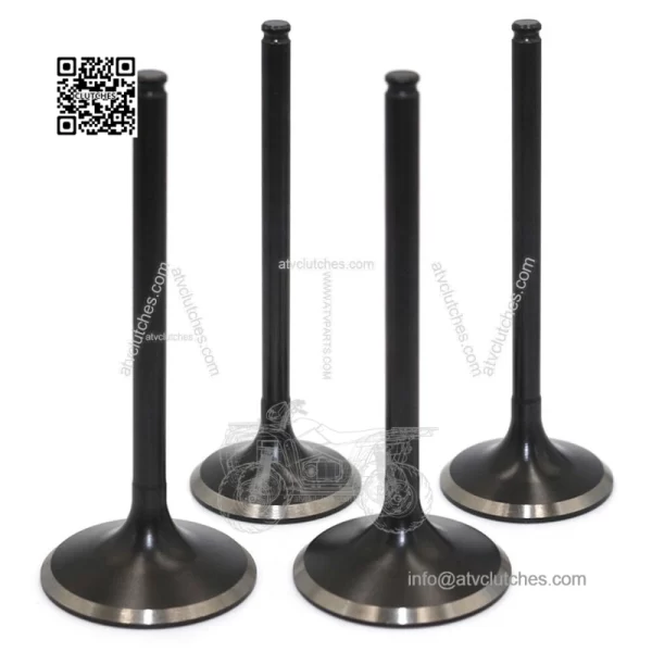 For  uzuki  003-2013  TZ400  uadsport  400  T-Z400  ntake  xhaust  alves - Image 2