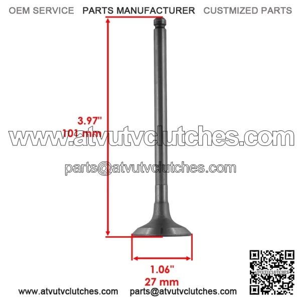 Polaris crambler 00 X4 001-2002 ylinder ead alve asket it - Image 2