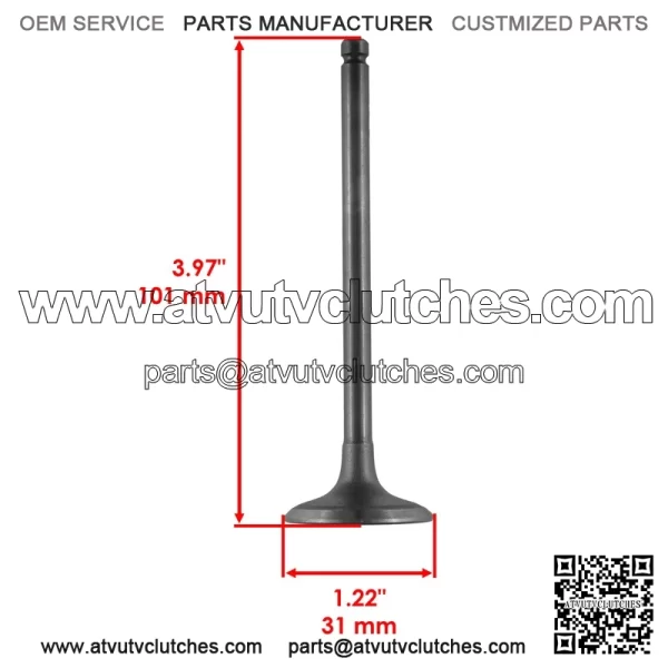 Polaris crambler 00 X4 001-2002 ylinder ead alve asket it - Image 3