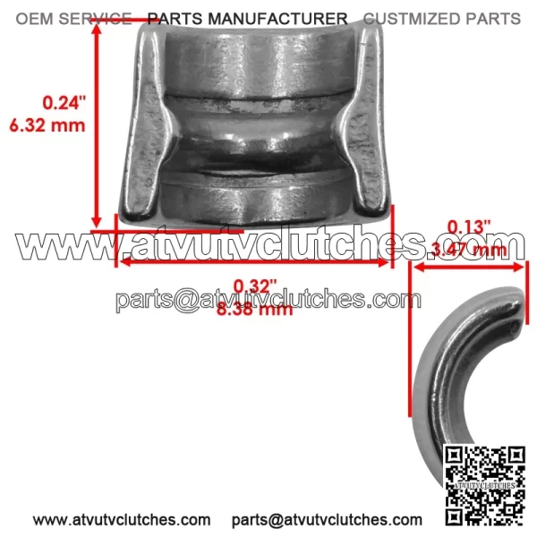 Polaris crambler 00 X4 001-2002 ylinder ead alve asket it - Image 5