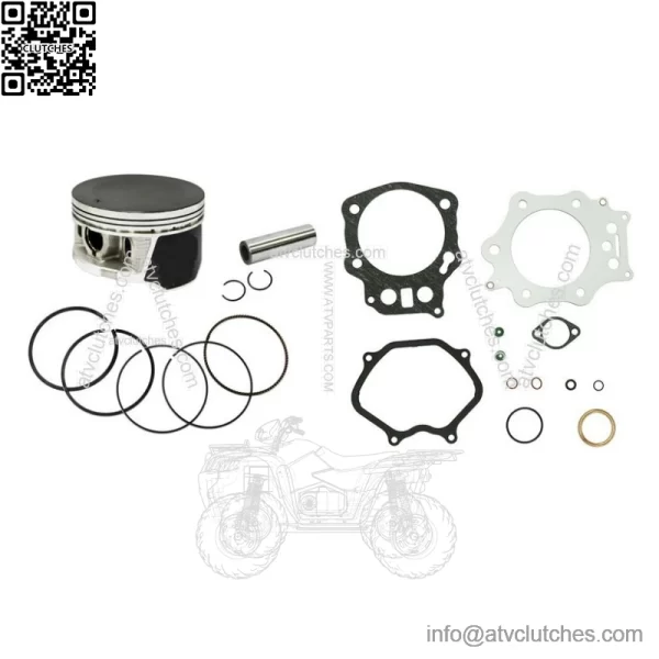Top End Rebuild Kit +0.50mm Oversize For HONDA TRX450 FOREMAN 1998-2004