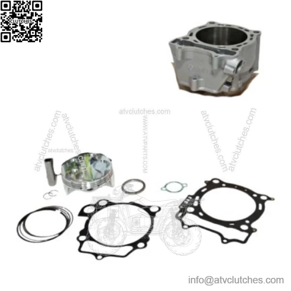 Yamaha YFZ450 YFZ 450 98mm JE 12.5:1 Piston ATHENA Big Bore Cylinder Top End Kit