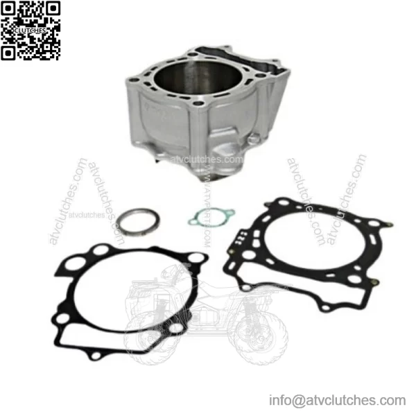 Yamaha YFZ450 YFZ 450 98mm JE 12.5:1 Piston ATHENA Big Bore Cylinder Top End Kit - Image 2