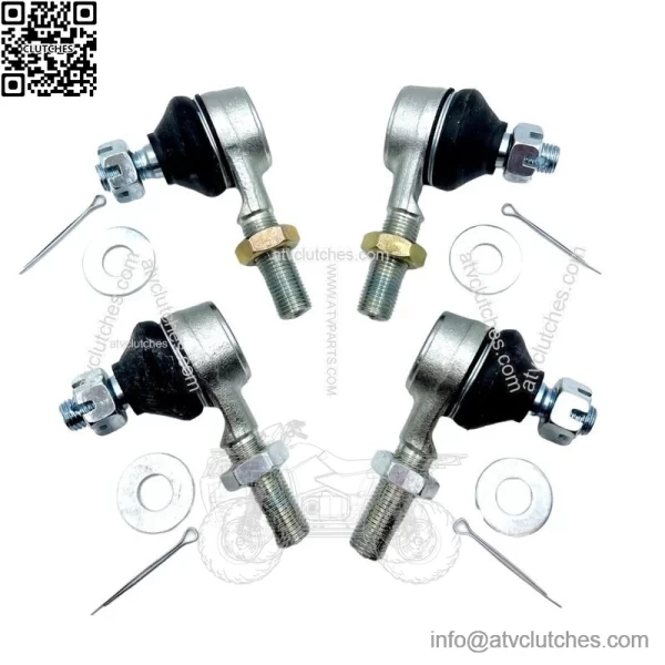 Heavy Duty Chromoly Tie Rod Ends End Left Right Kit YFZ450 Raptor 700 700R - Image 2