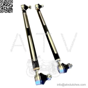 HEX DRIVE Tie Rod Rods / End Ends Upgrade Kit YAMAHA YFZ450 YFZ 450 04-13
